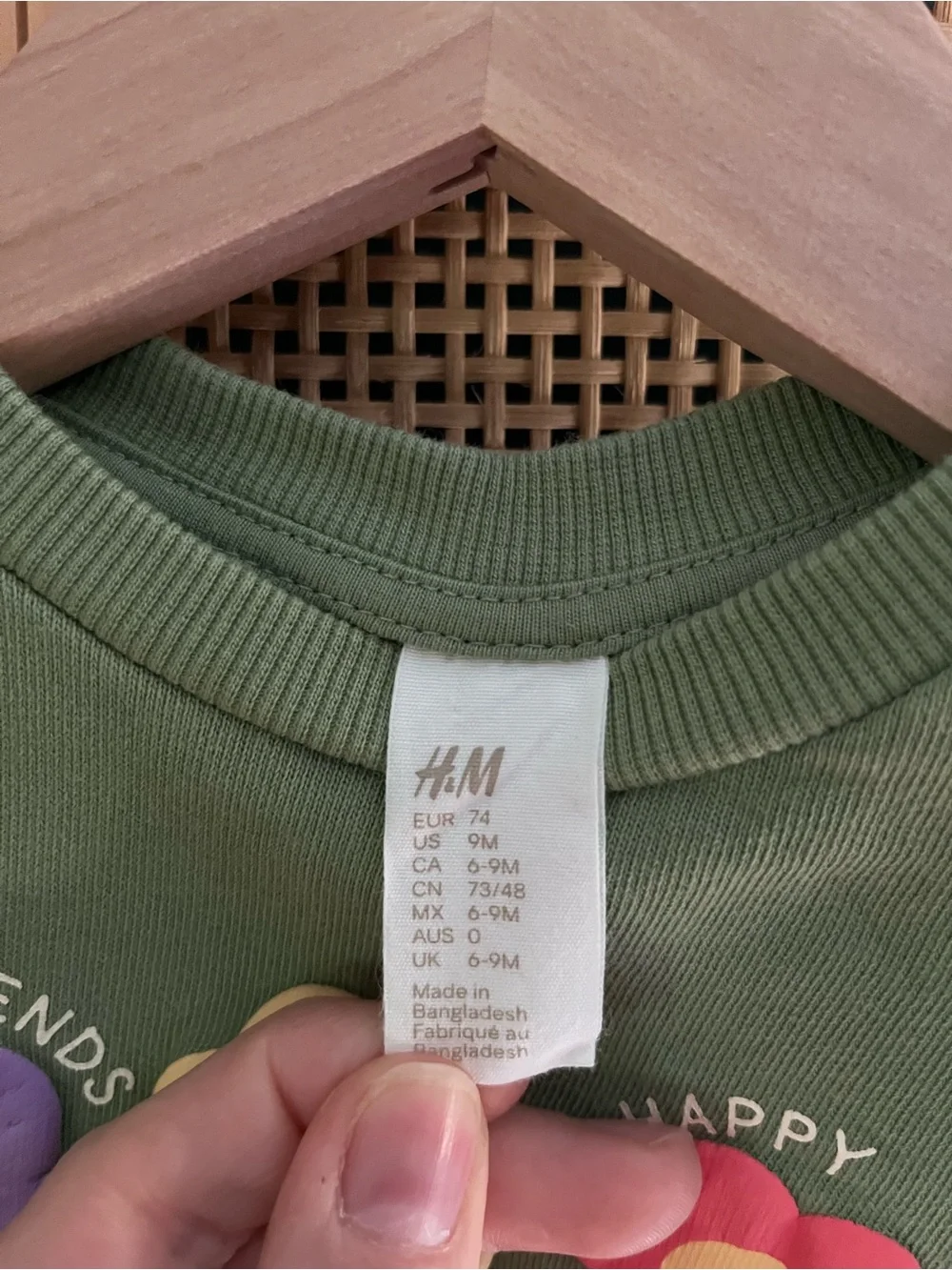 H&M 9m green